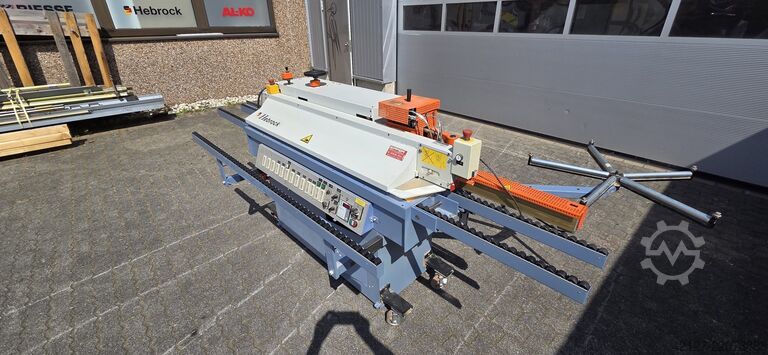 Kantenanleimmaschine Hebrock Euro 2000