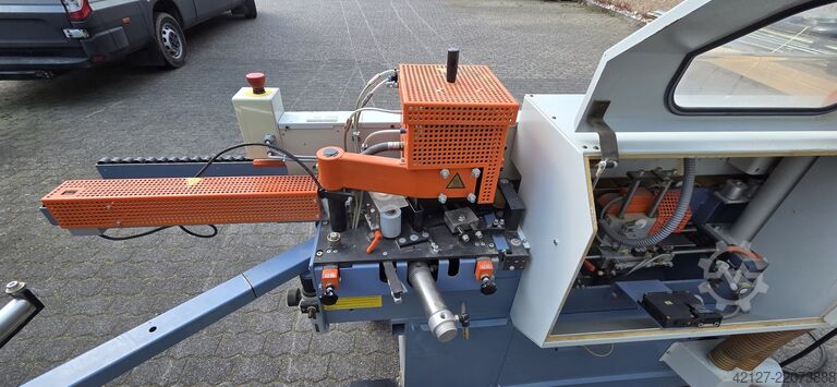 Kantenanleimmaschine Hebrock Euro 2000