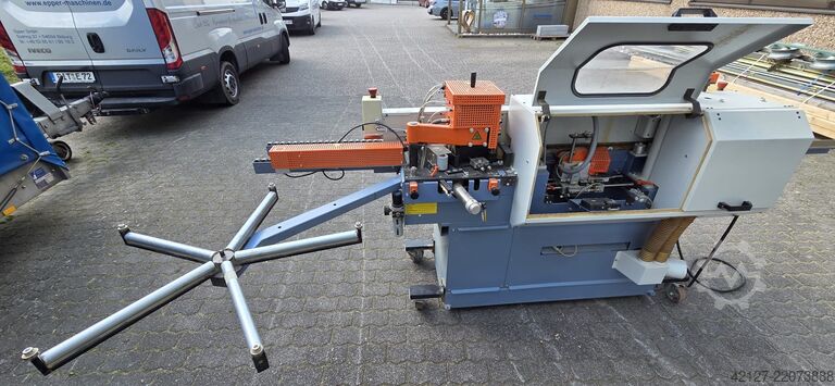 Kantenanleimmaschine Hebrock Euro 2000