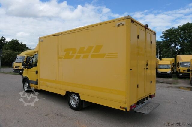 Transporter mit Koffer iveco Daily 35 S11 C30C AUTOMATIK KAMERA MAXI KAMERA Regale LUFT - EURO 5 - CoC
