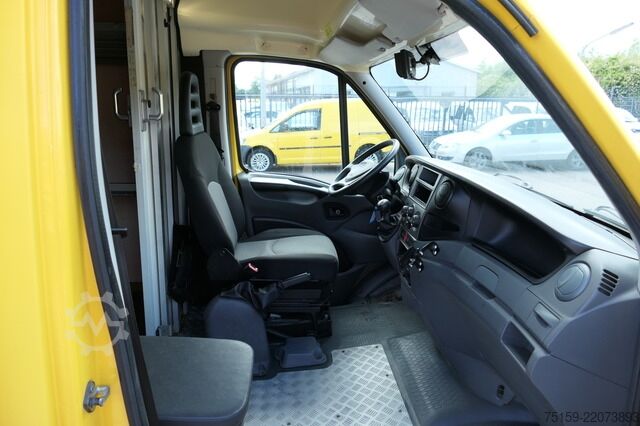 Transporter mit Koffer iveco Daily 35 S11 C30C AUTOMATIK KAMERA MAXI KAMERA Regale LUFT - EURO 5 - CoC