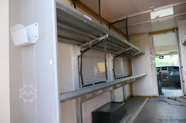 Transporter mit Koffer iveco Daily 35 S11 C30C AUTOMATIK KAMERA MAXI KAMERA Regale LUFT - EURO 5 - CoC