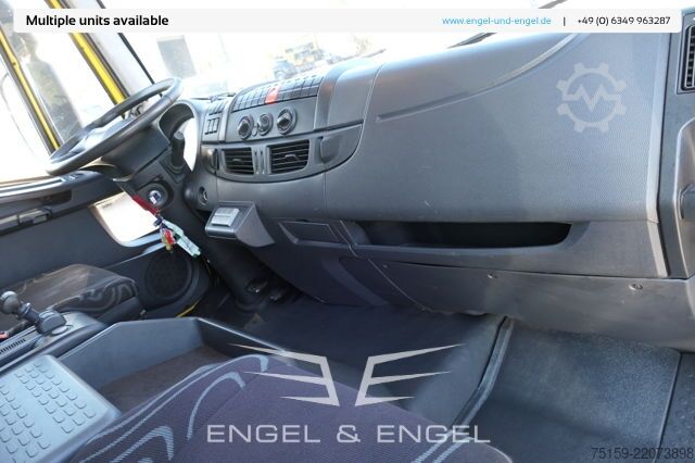 Transporter mit Koffer iveco EuroCargo ML 75 E 16 P LBW LUFT AUTOMATIK