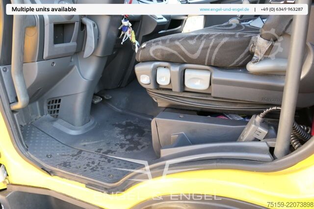 Transporter mit Koffer iveco EuroCargo ML 75 E 16 P LBW LUFT AUTOMATIK