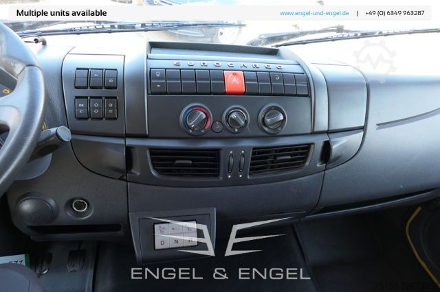 Transporter mit Koffer iveco EuroCargo ML 75 E 16 P LBW LUFT AUTOMATIK
