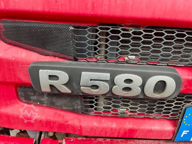 Fahrgestell mit Fahrerhaus Scania R580 V8 6x4, RETARDER, 614915 km FULL SPRING!  ...