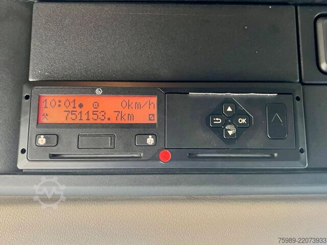Standard-SZM DAF XF 460 RETARDER, FRIGO, PARKING CLIMA, France t...