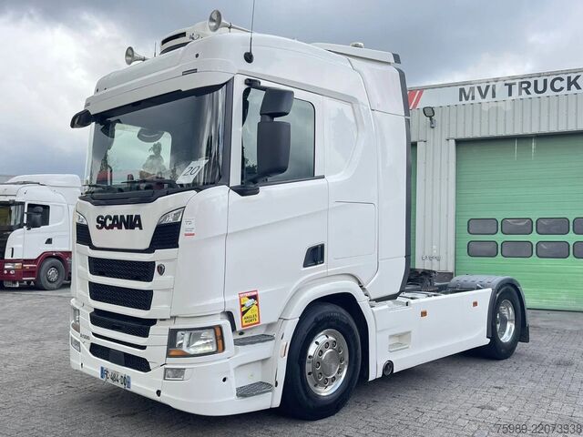 Standard-SZM Scania R500 RETARDER, P-Climate, FRIGO,  PTO/Hydraulic