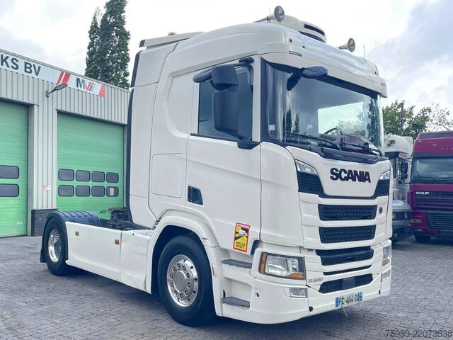 Standard-SZM Scania R500 RETARDER, P-Climate, FRIGO,  PTO/Hydraulic