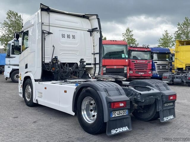 Standard-SZM Scania R500 RETARDER, P-Climate, FRIGO,  PTO/Hydraulic