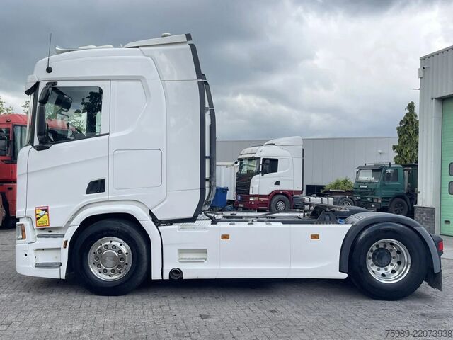Standard-SZM Scania R500 RETARDER, P-Climate, FRIGO,  PTO/Hydraulic