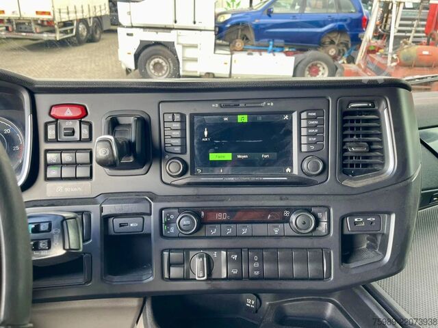 Standard-SZM Scania R500 RETARDER, P-Climate, FRIGO,  PTO/Hydraulic