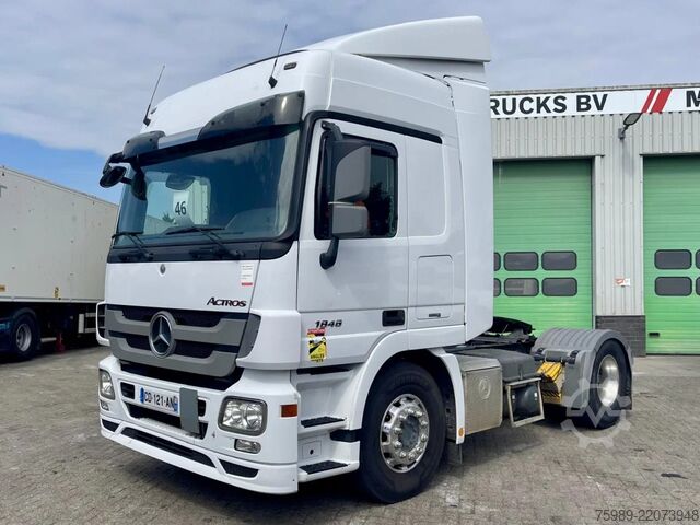 Standard-SZM Mercedes-Benz Actros 1848 RETARDER   560373 km original. "as ...