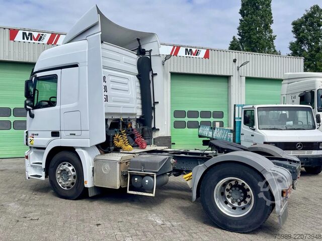 Standard-SZM Mercedes-Benz Actros 1848 RETARDER   560373 km original. "as ...