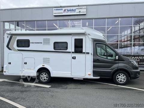 Semi-integrated camper Weinsberg CaraSuite 650 MEG *bis 5 Tage*Probewohnen*
