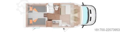 Semi-integrated camper Weinsberg CaraSuite 650 MEG *bis 5 Tage*Probewohnen*