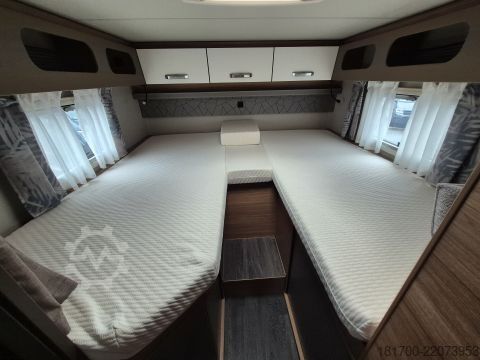 Semi-integrated camper Weinsberg CaraSuite 650 MEG *bis 5 Tage*Probewohnen*
