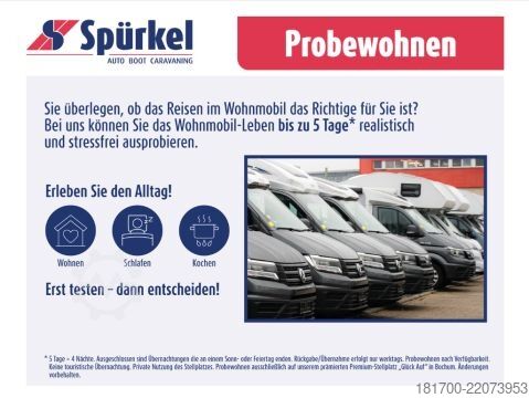 Semi-integrated camper Weinsberg CaraSuite 650 MEG *bis 5 Tage*Probewohnen*