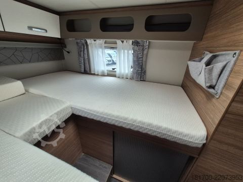 Semi-integrated camper Weinsberg CaraSuite 650 MEG *bis 5 Tage*Probewohnen*