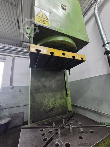 Hydraulic press WMW Zeulenroda PYE 250 T hydraulický lis