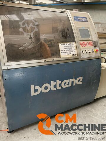 Optimization of the cross-cutting line BOTTENE PUSH 180