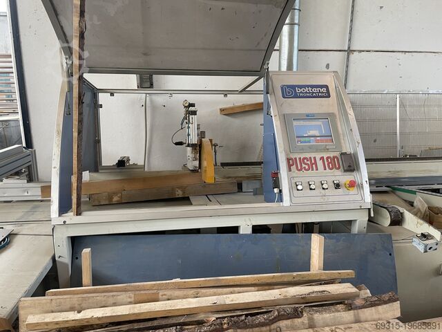 Optimization of the cross-cutting line BOTTENE PUSH 180
