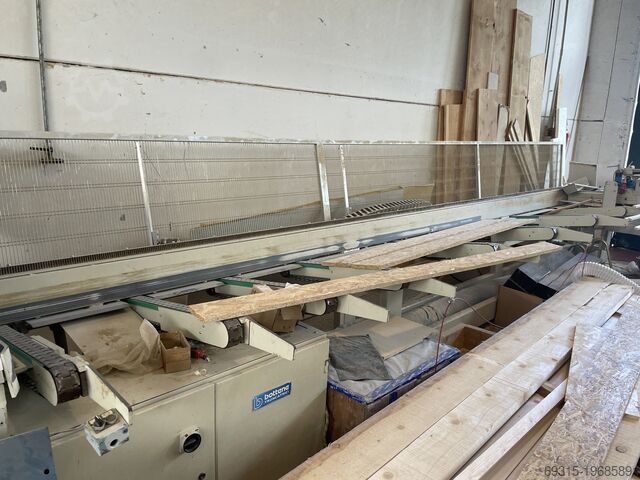 Optimization of the cross-cutting line BOTTENE PUSH 180