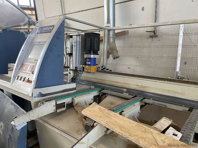 Optimization of the cross-cutting line BOTTENE PUSH 180