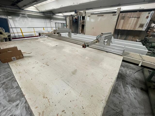 Optimization of the cross-cutting line BOTTENE PUSH 180
