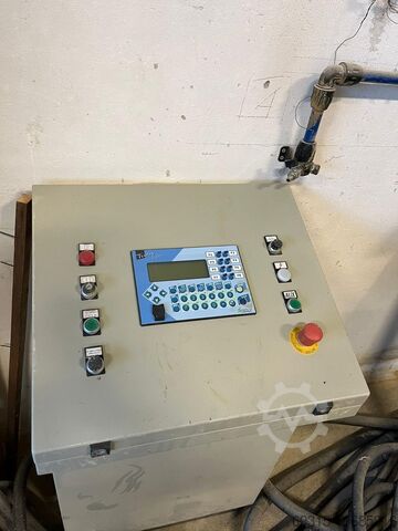 Three-sided sanding line for beams Tagliabue TAG22CF-800 SUP D.