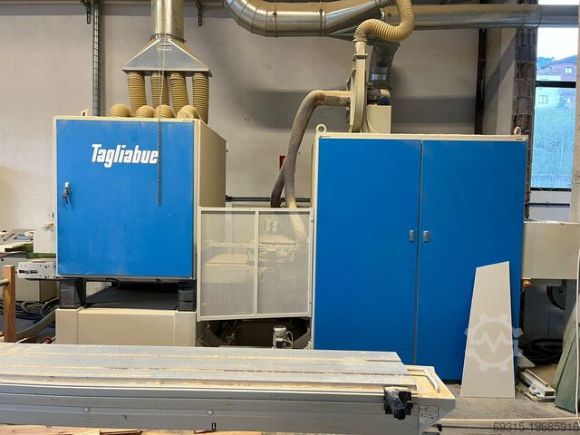 Three-sided sanding line for beams Tagliabue TAG22CF-800 SUP D.
