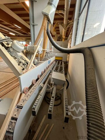 Three-sided sanding line for beams Tagliabue TAG22CF-800 SUP D.