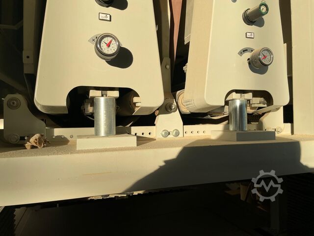 Three-sided sanding line for beams Tagliabue TAG22CF-800 SUP D.