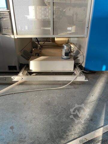 Three-sided sanding line for beams Tagliabue TAG22CF-800 SUP D.