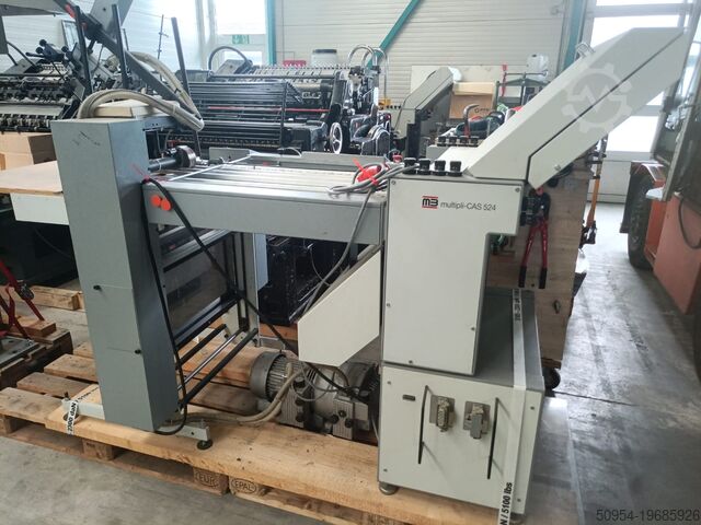 Folding machine Mathias Bäuerle GmbH CAS 524