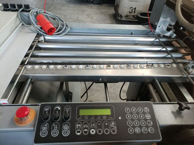 Folding machine Mathias Bäuerle GmbH CAS 524