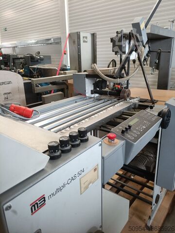 Folding machine Mathias Bäuerle GmbH CAS 524