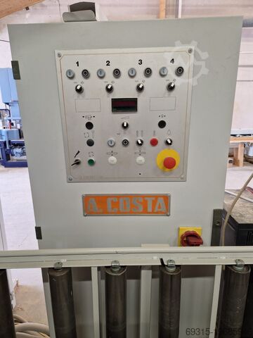 Hobelmaschine (z. B. Vierseitenhobel) A. Costa CARPENTER