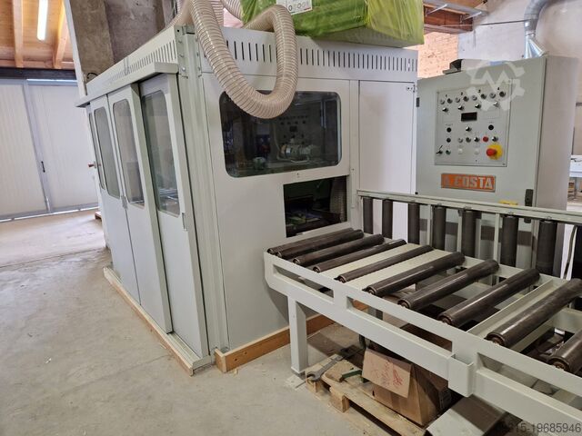 Hobelmaschine (z. B. Vierseitenhobel) A. Costa CARPENTER