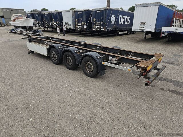 Container transportation PACTON T3-007