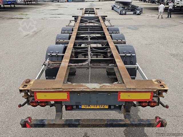 Container transportation PACTON T3-007