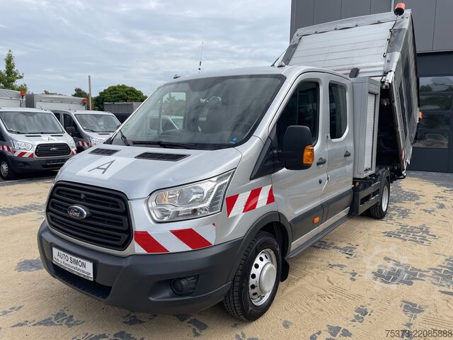 Tipper truck Ford Transit Kipper aus 1.Hand+Klima+AHK+EU5