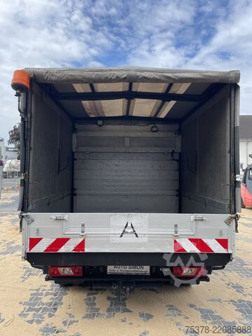 Tipper truck Ford Transit Kipper aus 1.Hand+Klima+AHK+EU5