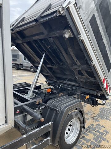 Tipper truck Ford Transit Kipper aus 1.Hand+Klima+AHK+EU5