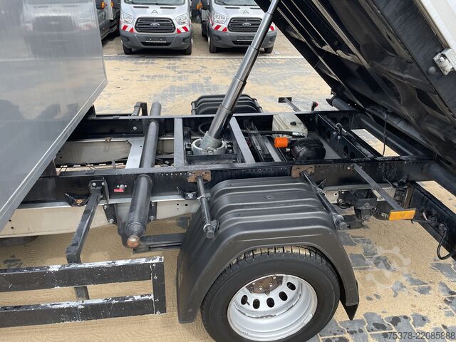 Tipper truck Ford Transit Kipper aus 1.Hand+Klima+AHK+EU5