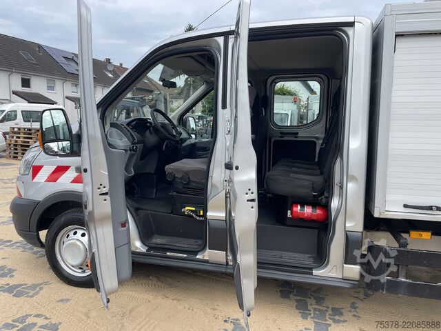 Tipper truck Ford Transit Kipper aus 1.Hand+Klima+AHK+EU5