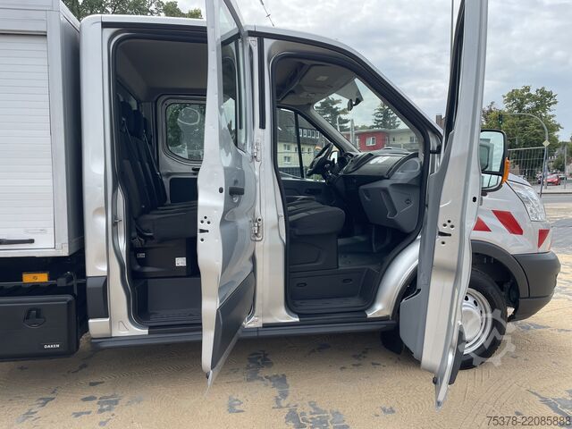 Tipper truck Ford Transit Kipper aus 1.Hand+Klima+AHK+EU5
