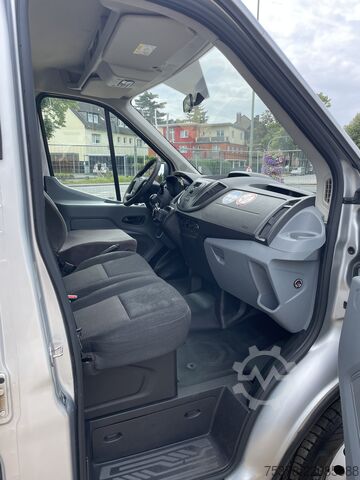 Tipper truck Ford Transit Kipper aus 1.Hand+Klima+AHK+EU5