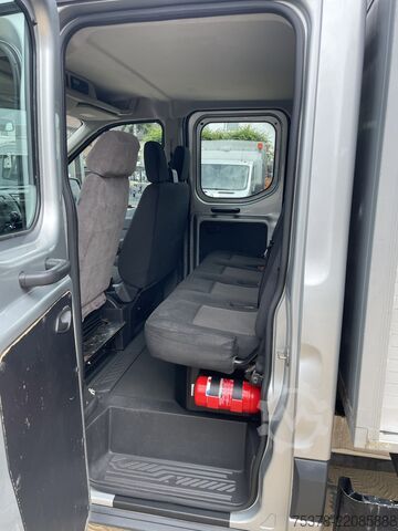 Tipper truck Ford Transit Kipper aus 1.Hand+Klima+AHK+EU5