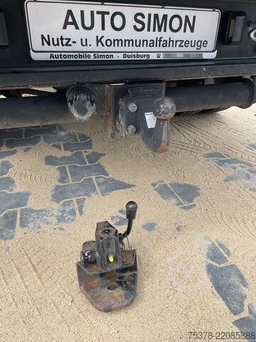 Tipper truck Ford Transit Kipper aus 1.Hand+Klima+AHK+EU5